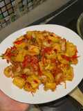 Udang Tahu Sambal Kecombrang