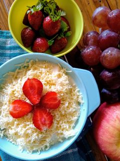 Foto resep Salad buah nikmat tanpa yogurt