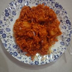 A picture of Bhel puri.