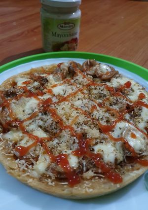 Foto resep Pizza Teflon (Rumahan)