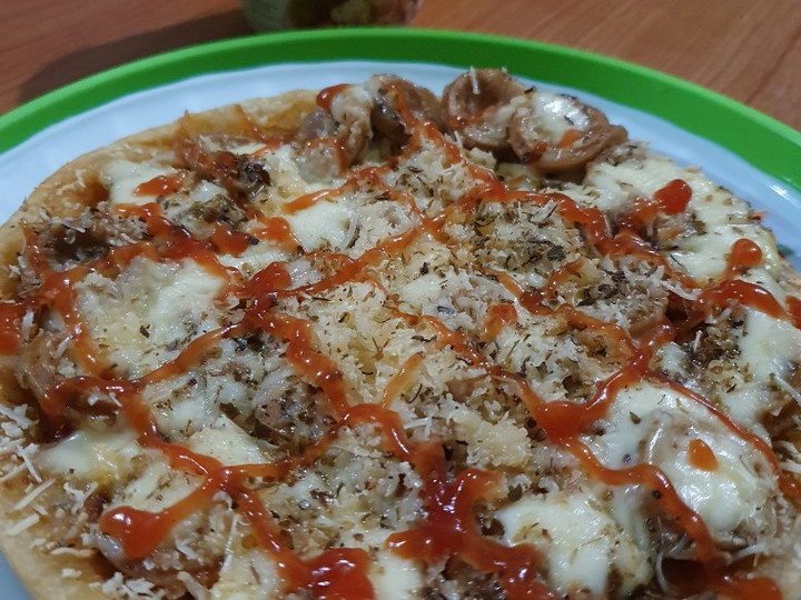 Resep Pizza Teflon (Rumahan) yang Sempurna