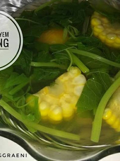 Foto resep Sayur Bayem Jagung