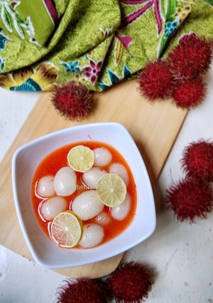 Foto resep Asinan rambutan