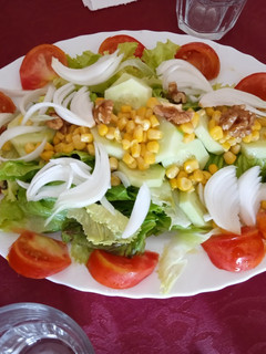 Una foto de Ensalada veraniega clásica
