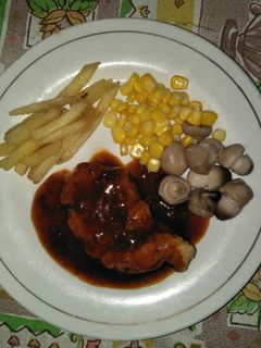 Foto resep Chicken Steak ala Resto:)