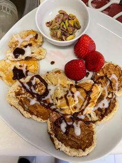 Una foto de Tortitas fit