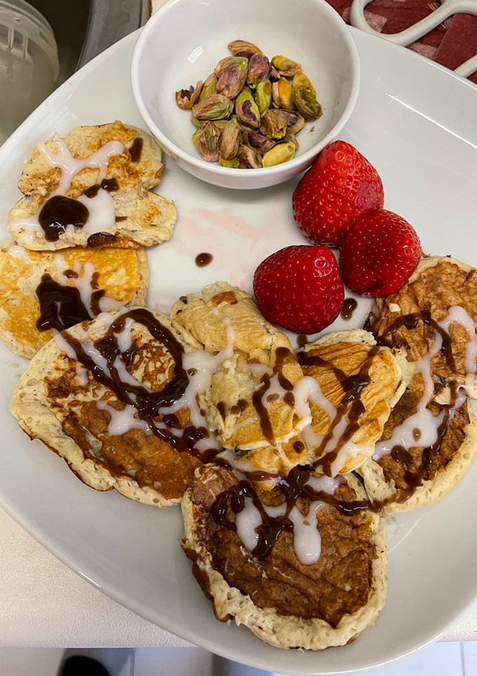 Una foto de Tortitas fit