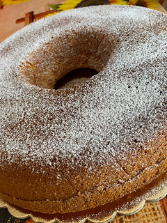 Foto di Ciambella ripiena di nutella 😋