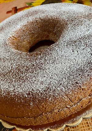 Foto di Ciambella ripiena di nutella 😋