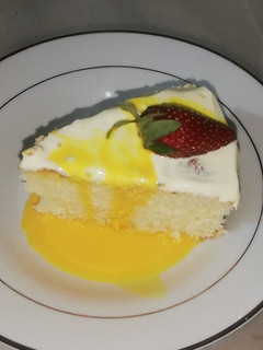 صورة لوصفة كيكة الزعفران بأسهل طريقة 🍰🤫