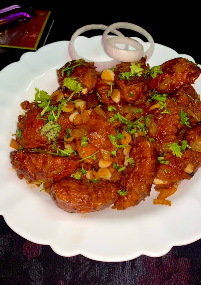 முட்டை மஞ்சூரியன் (Muttai manchoorian recipe in tamil) செய்முறை முக்கிய புகைப்படம்