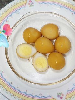 「冷滷小鳥蛋」不開火簡單食譜 的食譜成品照片
