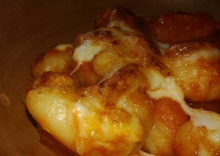 Gnocchi di patate filanti la