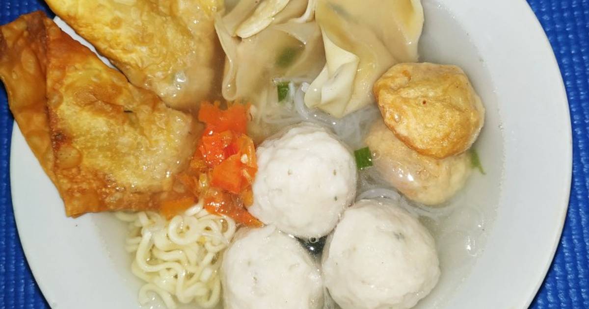 126 resep  bakso  malang enak  dan sederhana  Cookpad