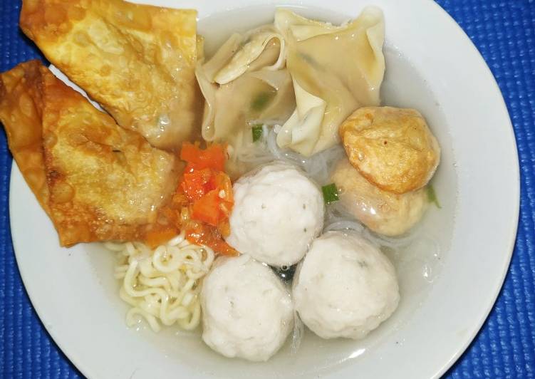 Kuah bakso malang