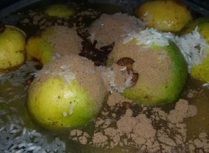 Una foto de Fresco de cas con arroz