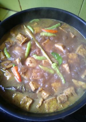 Foto resep Brongkos Daging