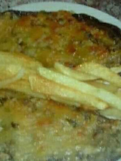 صورة لوصفة باذنجان محشي بالأرز باللحم دجاج مفروم