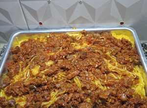 Una foto de Tuco reciclado con asado, chorizos y algo más 😉