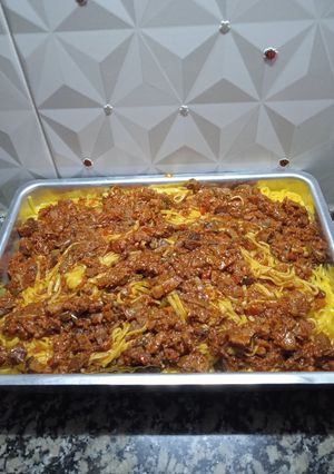 Una foto de Tuco reciclado con asado, chorizos y algo más 😉