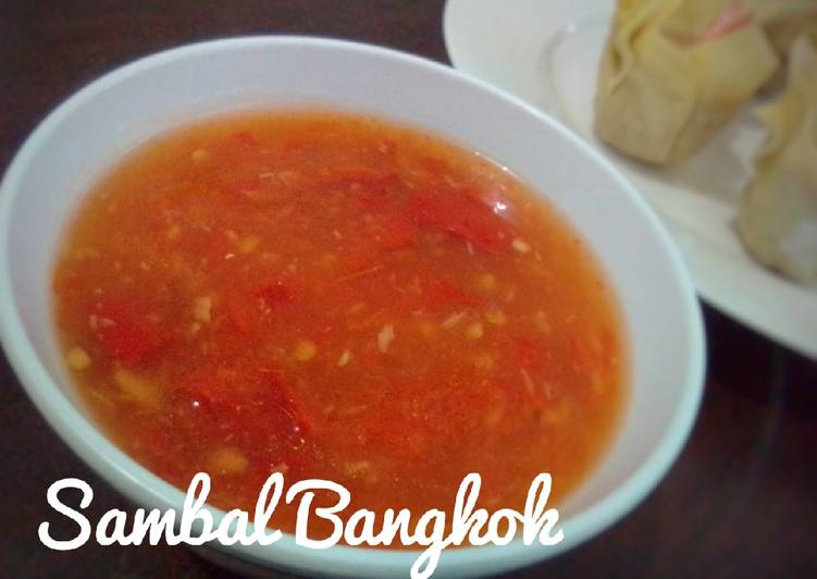 Resep Sambal Bangkok Anti Gagal