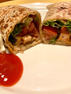 A picture of Dino Tortillas.