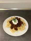 Goulash con spätzle