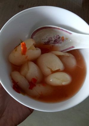 Foto resep Asinan longan