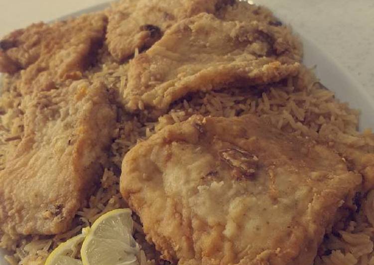 سمك و رز صيادية