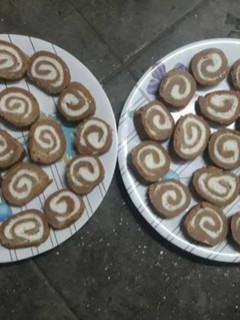 A picture of Choco Swiss Roll.