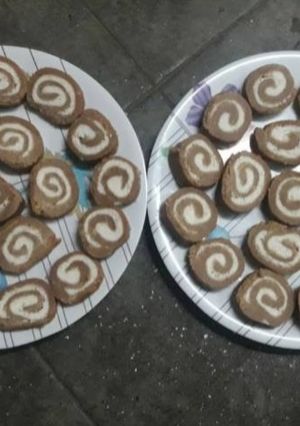 A picture of Choco Swiss Roll.