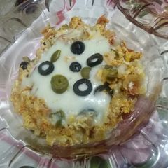 A picture of Cheese omelette.
