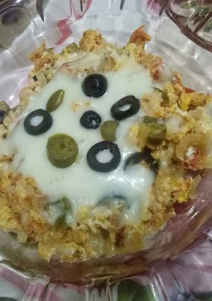 A picture of Cheese omelette.