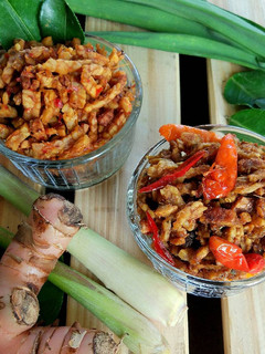 Foto resep Kering tempe balado