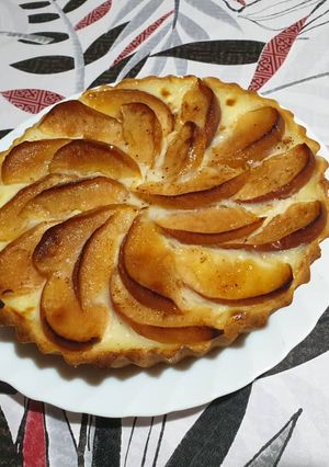 Une photo de Dessert : tarte aux pommes