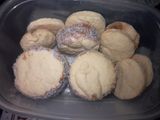 Alfajores de maicena