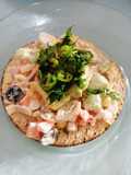 Surimi Salad Tostadas