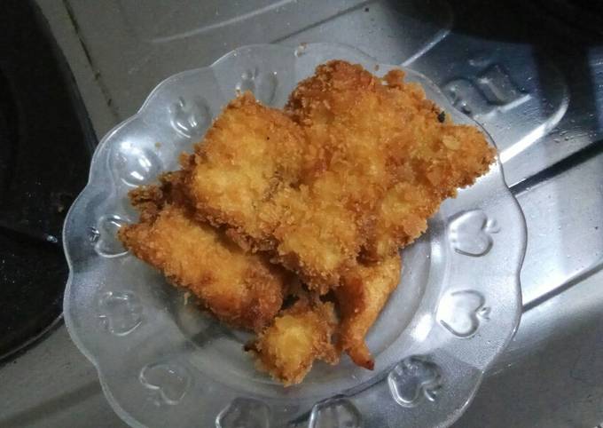 Chicken katsu mudah sederhana