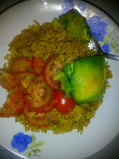 A picture of Pilau Njeri #staplefoodrecipecontest.