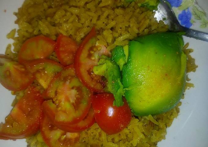Simple Way to Make Homemade Pilau Njeri #staplefoodrecipecontest