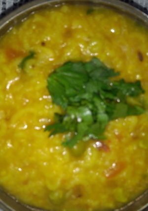 A picture of Orissa Bhog Khichdi.