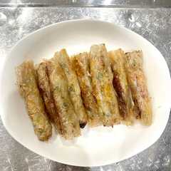 A picture of Super Easy Fried Spring Rolls.