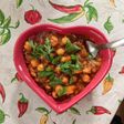 Sopa aromática de Grão-de-bico