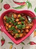 Sopa aromática de Grão-de-bico