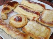 Una foto de facturas sin gluten