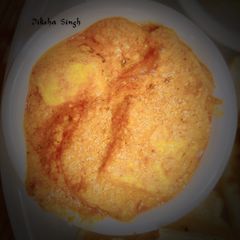 A picture of Malai paneer.