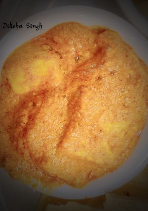 A picture of Malai paneer.