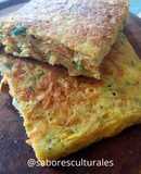 🍠🥕🍽 Tortilla de batata, zapallito verde y zanahoria 🍠🥕 🍽