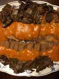 California Farm Beef Tongue Flambee
