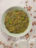 Puffed Bajra and Ragi Khichdi